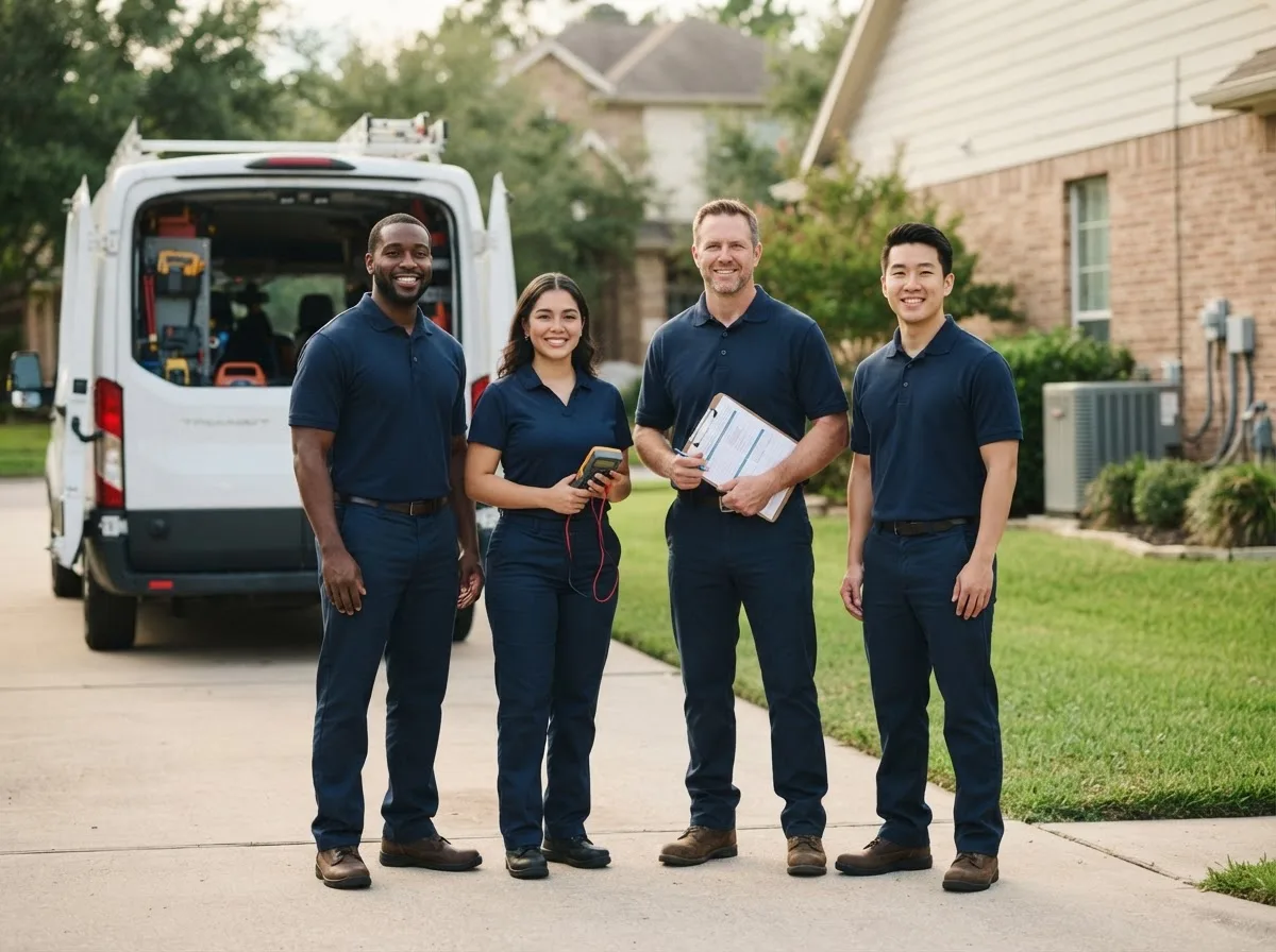 Certified HVAC technician near Plainfield, IN